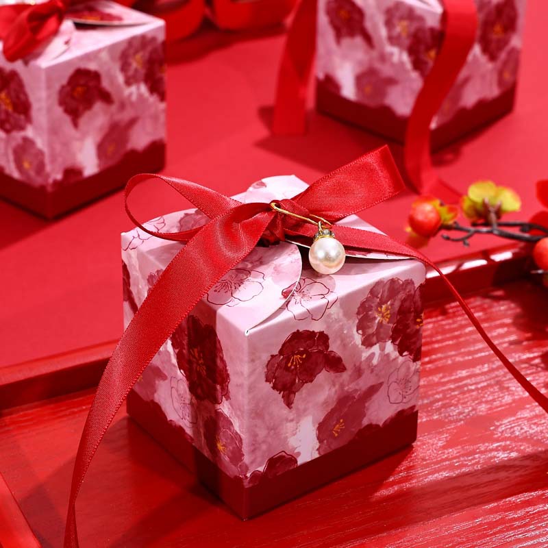 Luxury Bags Made In China - Wedding Celebration Handheld Luxury Box Candy