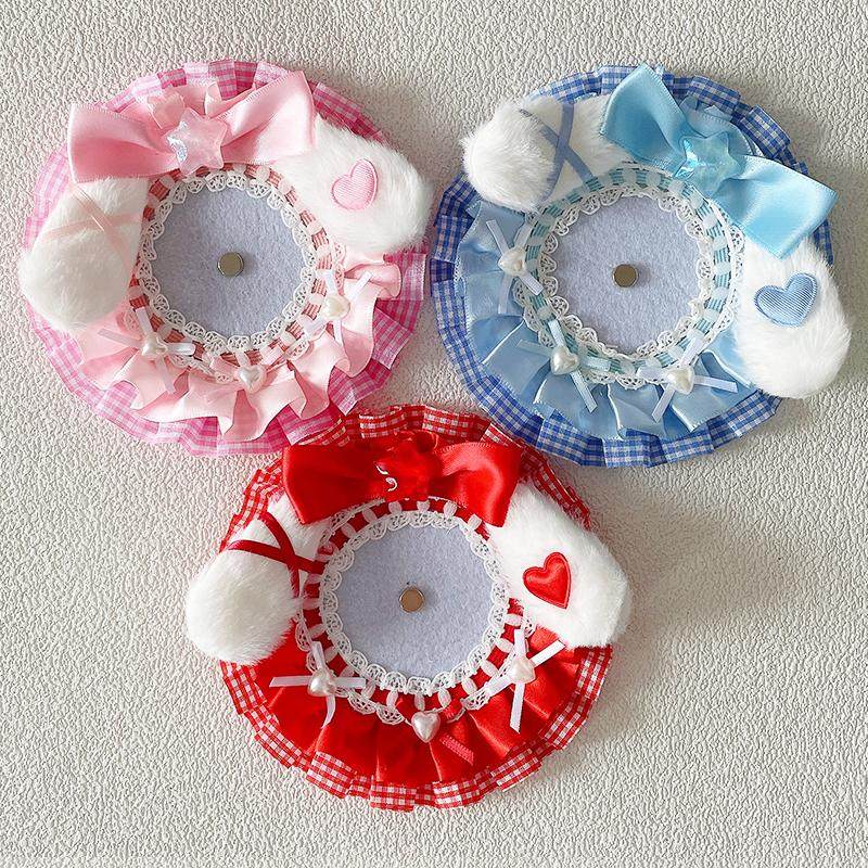 Luxury Bags Made In China - Luxury Ribbon Bow Badge Holder Hand