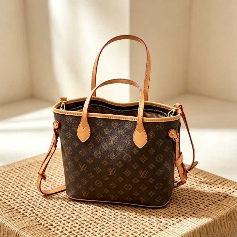 Popular Women's Tote Bag Made  - Luxury Bags Made In China review and price