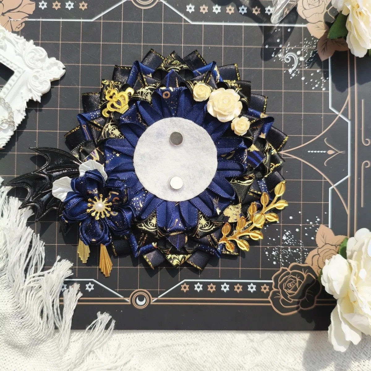 Hand Made Luxury Badge Holder  - Luxury Bags Made In China review and price