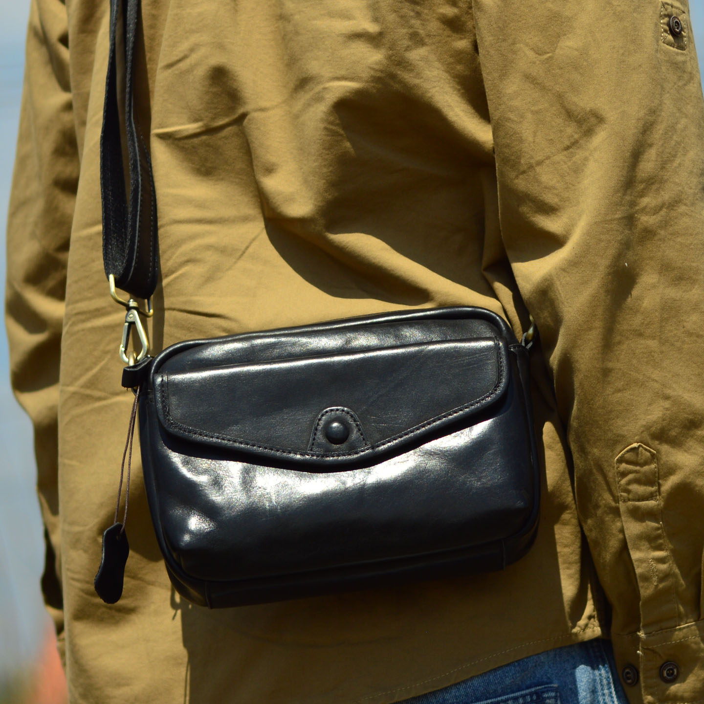 AETOO Luxury leather men's sin - Luxury Bags Made In China review and price