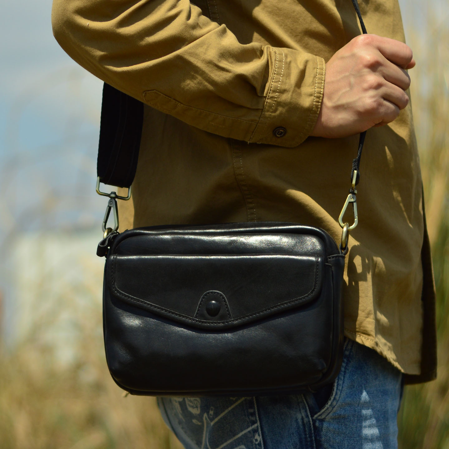 AETOO Luxury leather men's sin - Luxury Bags Made In China review and price