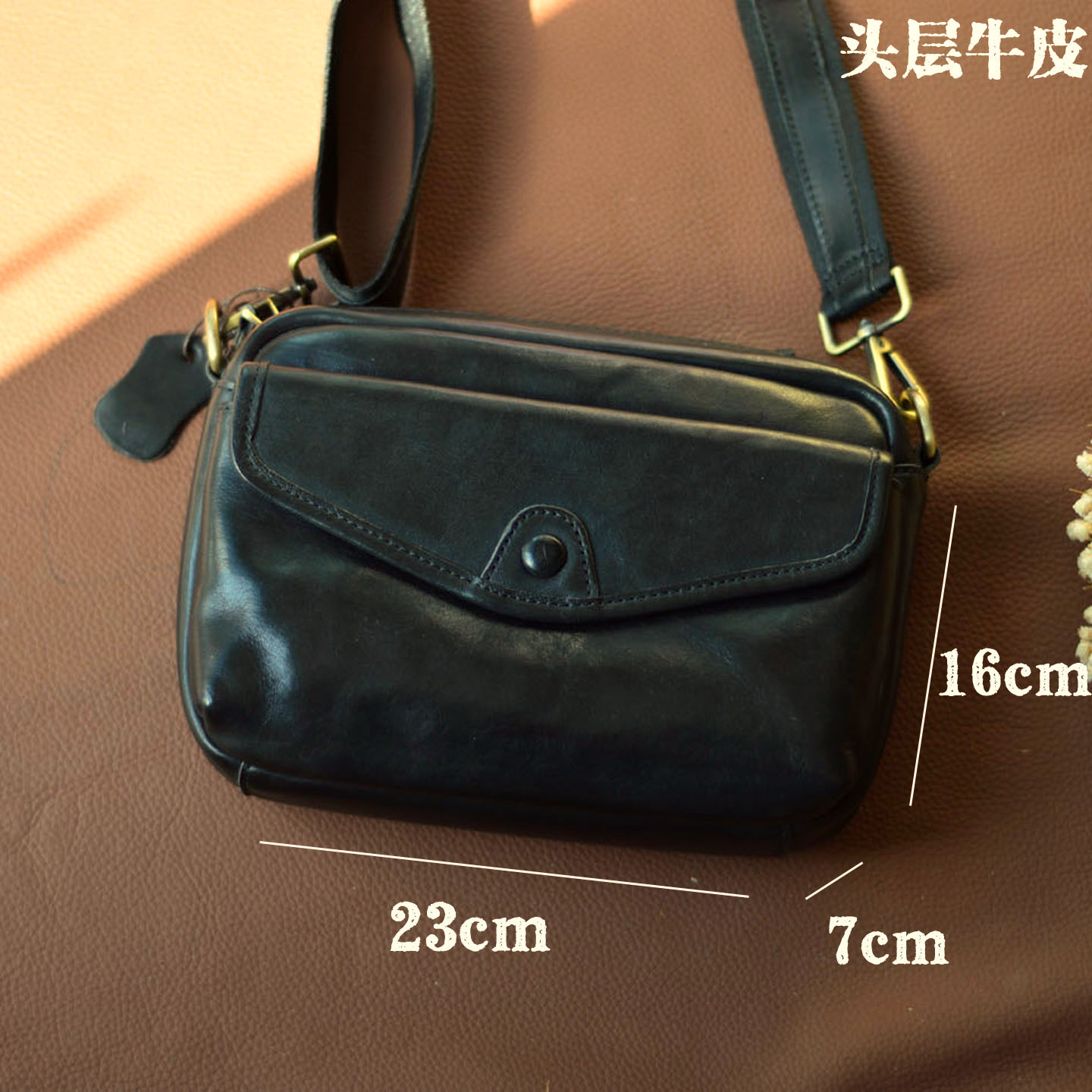 AETOO Luxury leather men's sin - Luxury Bags Made In China review and price