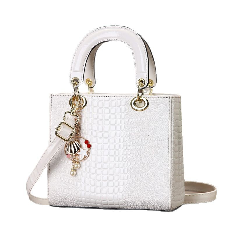 Crocodile Pattern Texture Smal - Luxury Bags Classy review and price