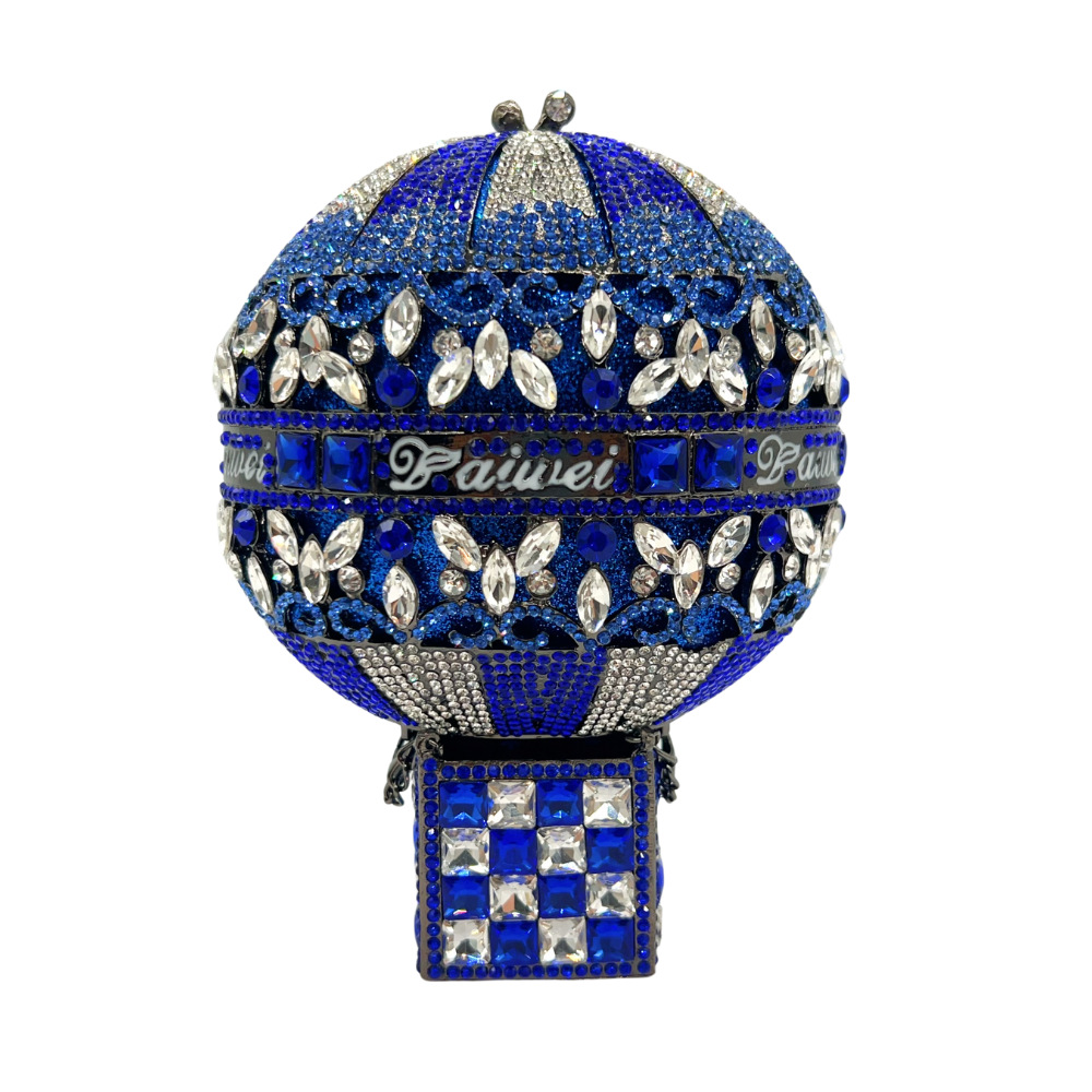 Hot Air Balloon Shaped Crystal - Luxury Bags Classy review and price