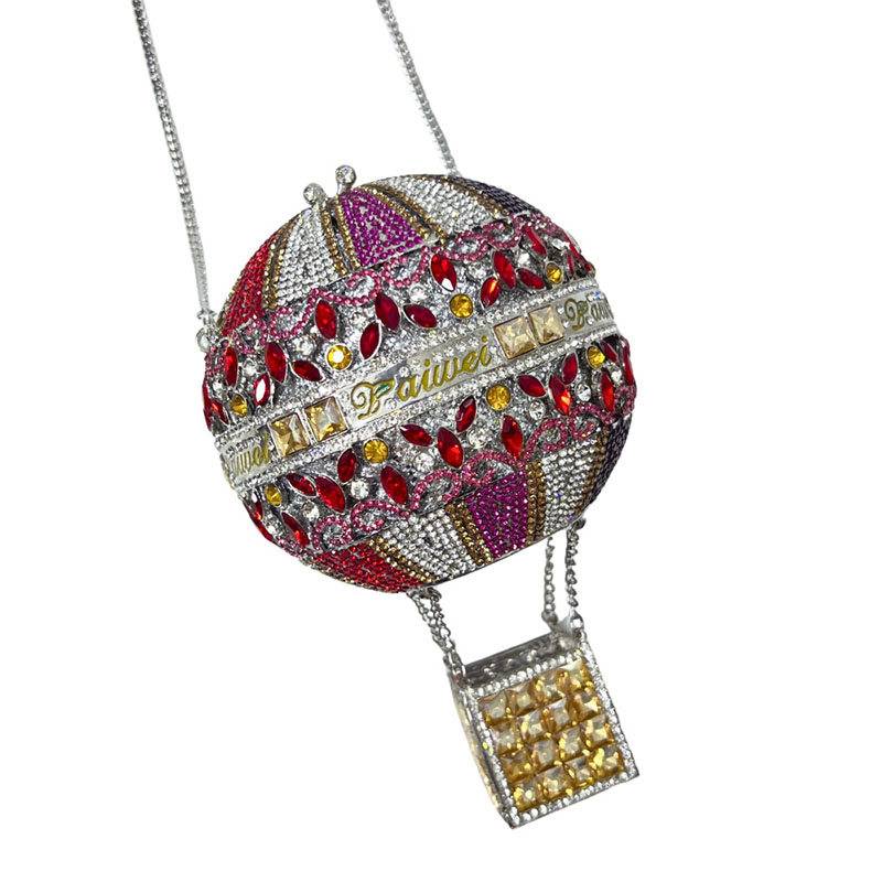 Hot Air Balloon Shaped Crystal - Luxury Bags Classy review and price