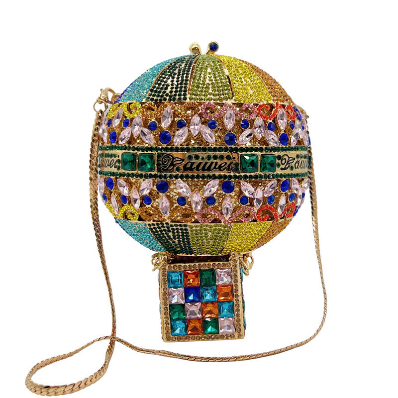 Hot Air Balloon Shaped Crystal - Luxury Bags Classy review and price