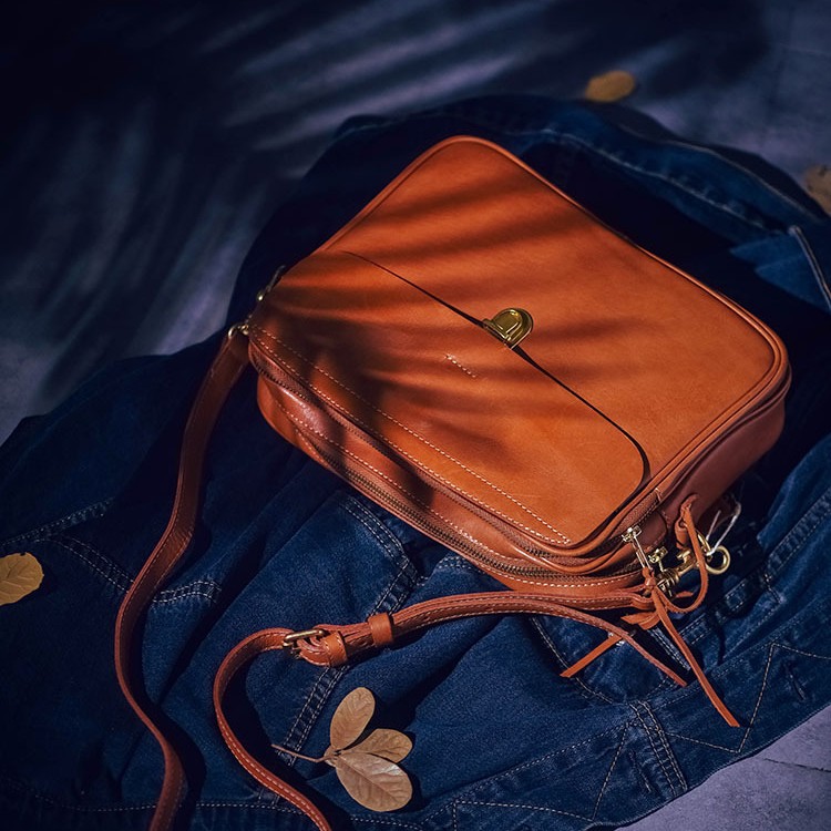 2025 Retro Men's Hand-made Mul - Luxury Bags Made In China review and price