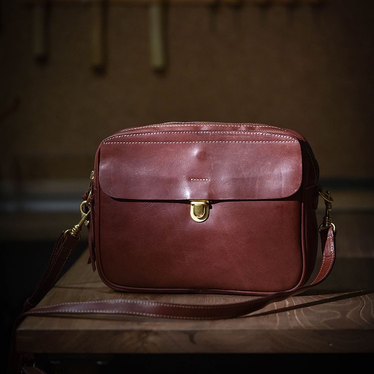 2025 Retro Men's Hand-made Mul - Luxury Bags Made In China review and price