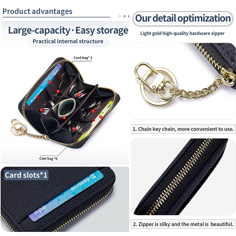 Genuine Leather Luxury Credit  - Luxury Bags Made In China review and price