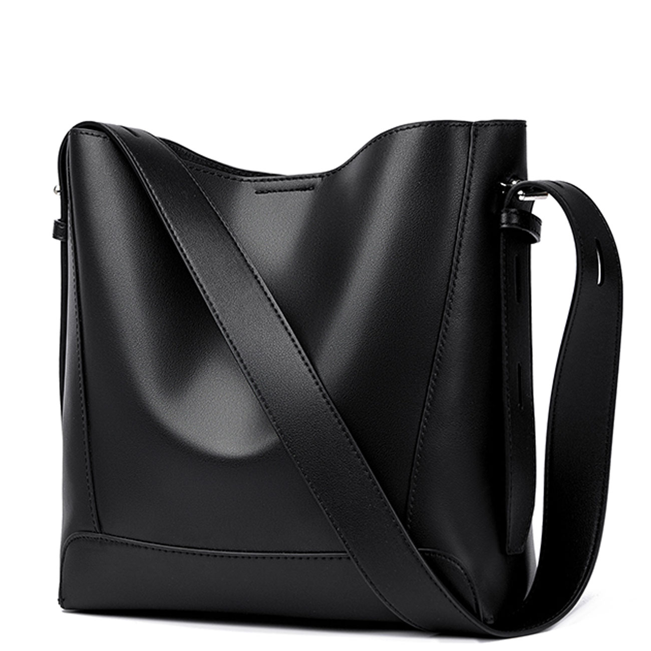Minimalist Women Genuine Leath - Luxury Bags Classy review and price